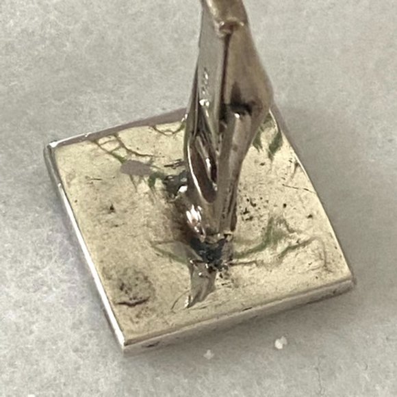 Sterling Silver A. Munoz Taxco Abalone Cuff Links - Picture 16 of 16